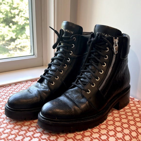 BALMAIN RANGERS boots - Picture 1 of 8